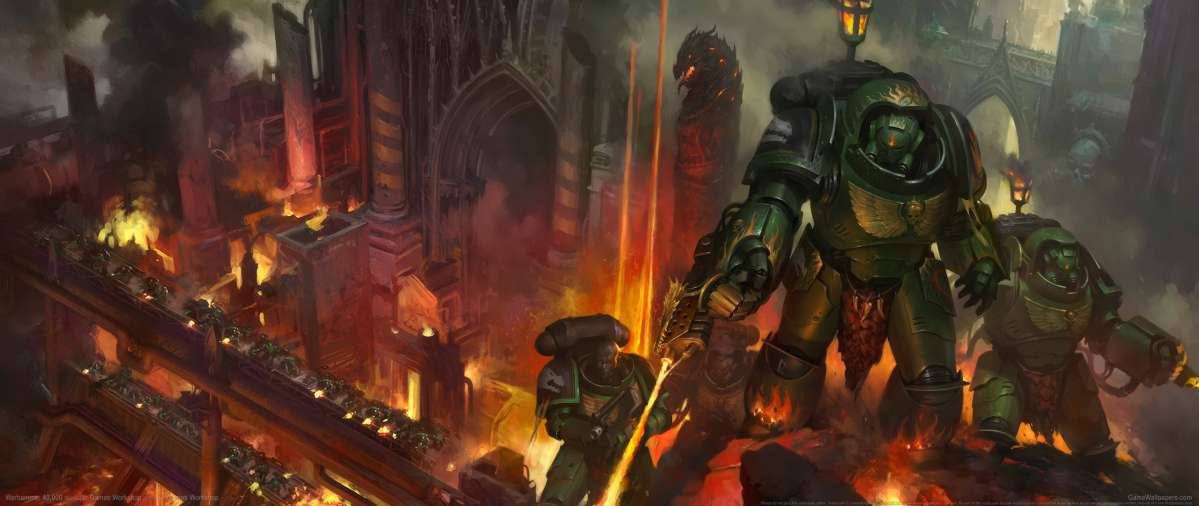 Warhammer 40,000 wallpaper or background