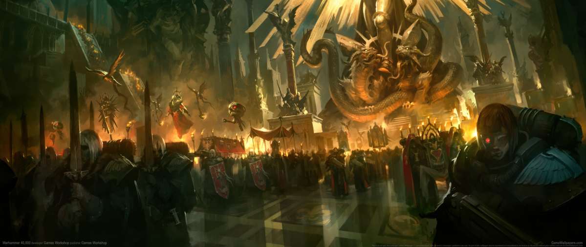 Warhammer 40,000 wallpaper or background