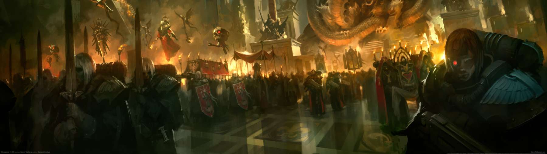 Warhammer 40,000 wallpaper or background