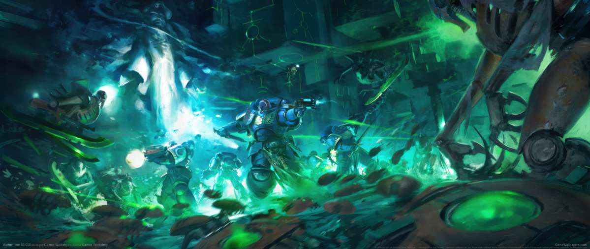 Warhammer 40,000 wallpaper or background