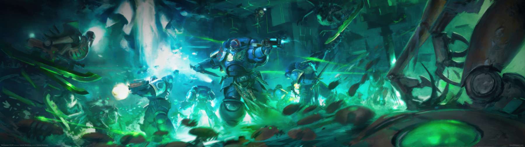 Warhammer 40,000 wallpaper or background