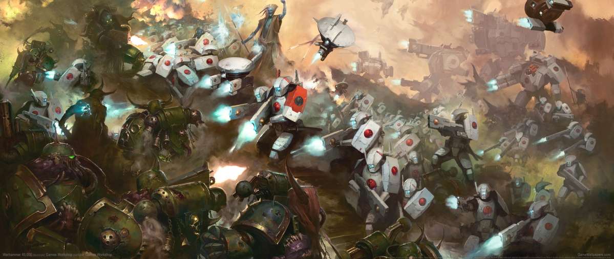 Warhammer 40,000 wallpaper or background