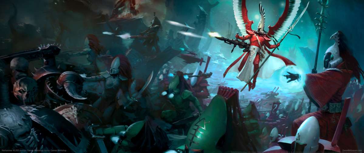 Warhammer 40,000 wallpaper or background