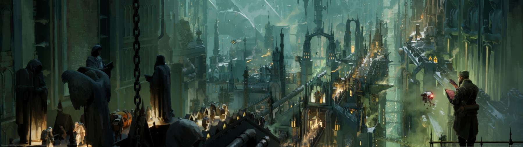 Warhammer 40,000 wallpaper or background