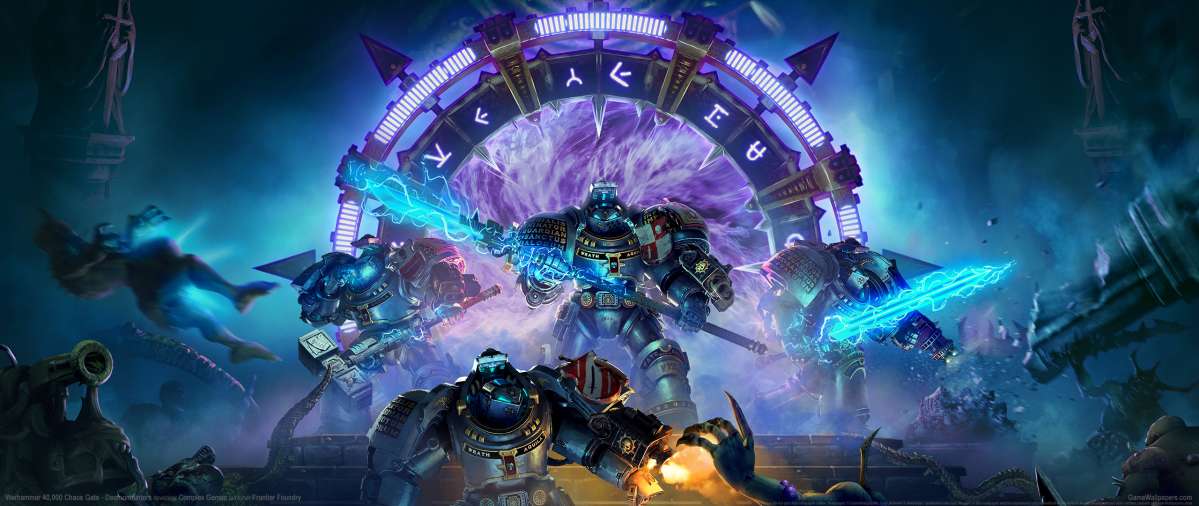 Warhammer 40,000: Chaos Gate - Daemonhunters wallpaper or background
