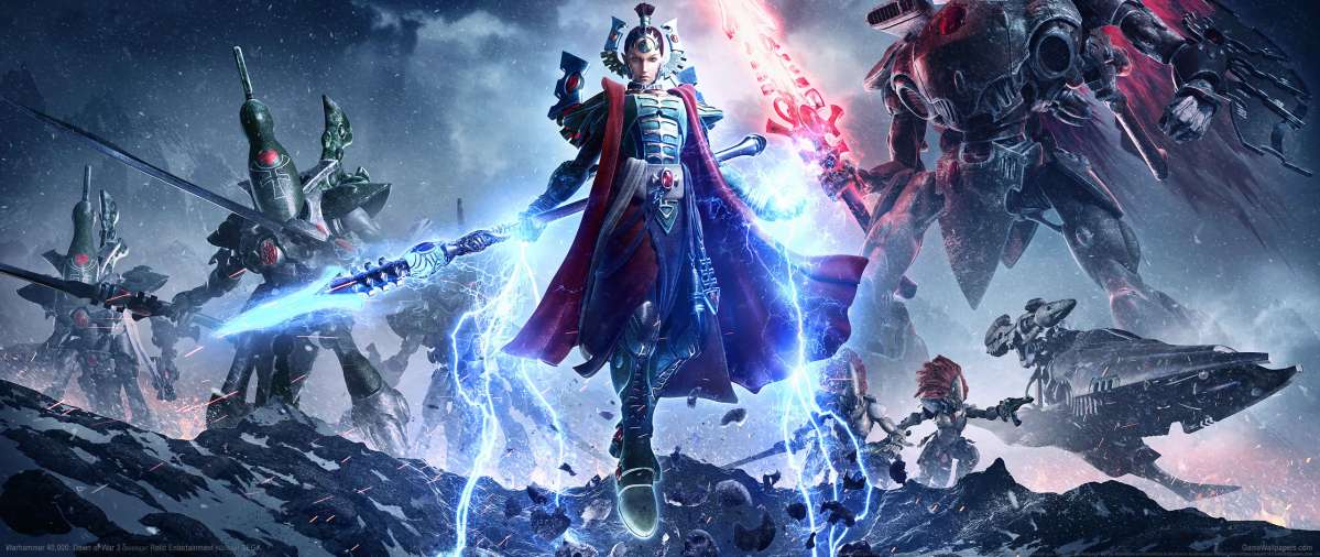 Warhammer 40,000: Dawn of War 3 ultrawide wallpaper or background 03