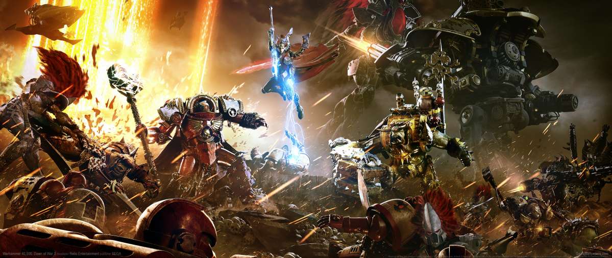 Warhammer 40,000: Dawn of War 3 ultrawide wallpaper or background 05