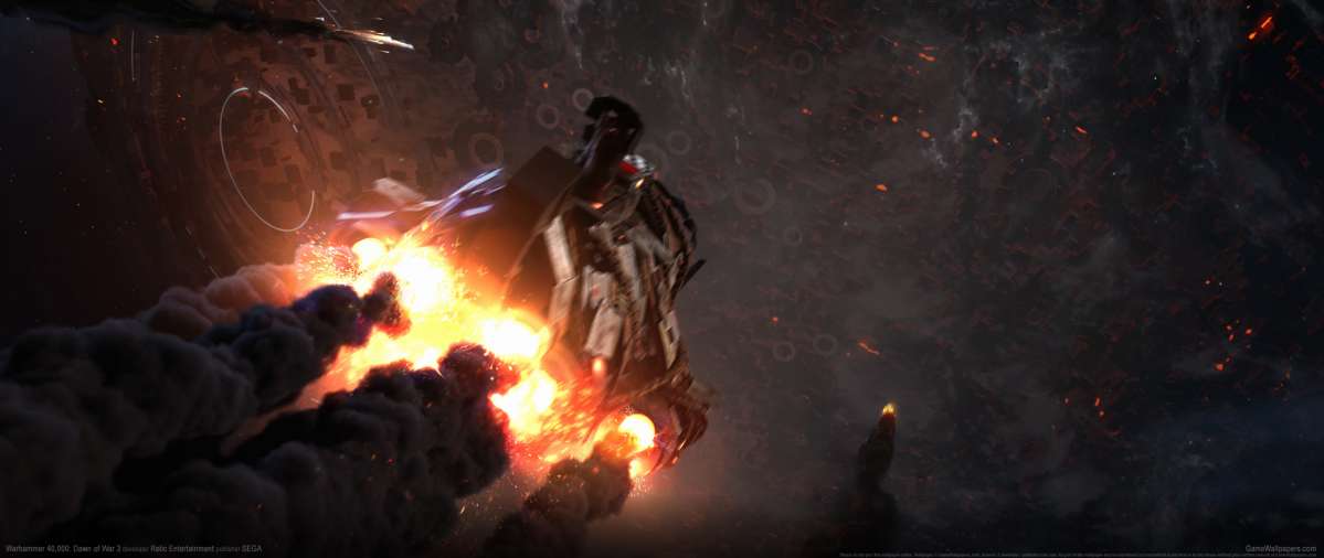 Warhammer 40,000: Dawn of War 3 ultrawide wallpaper or background 11