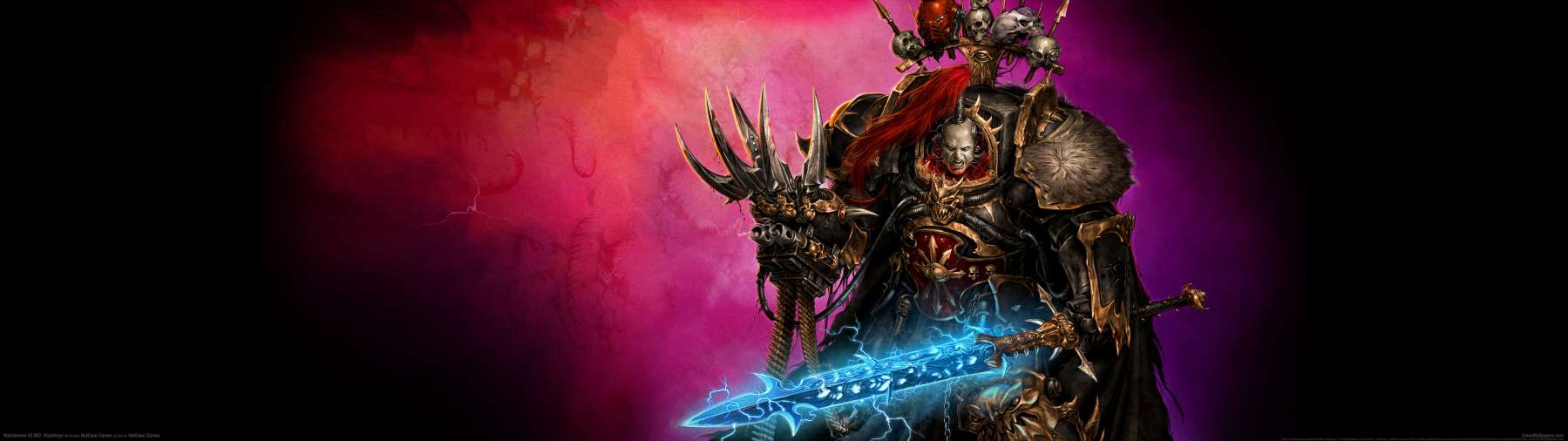 Warhammer 40,000: Warpforge superwide wallpaper or background 02