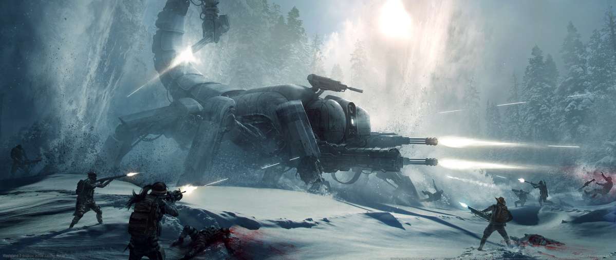 Wasteland 3 ultrawide wallpaper or background 02