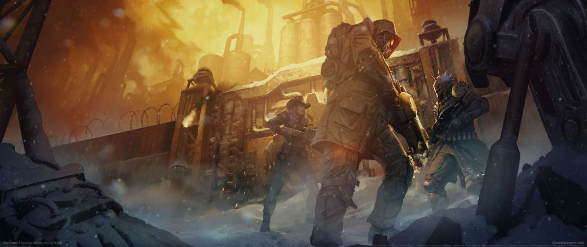 Wasteland 3 ultrawide wallpaper or background 06