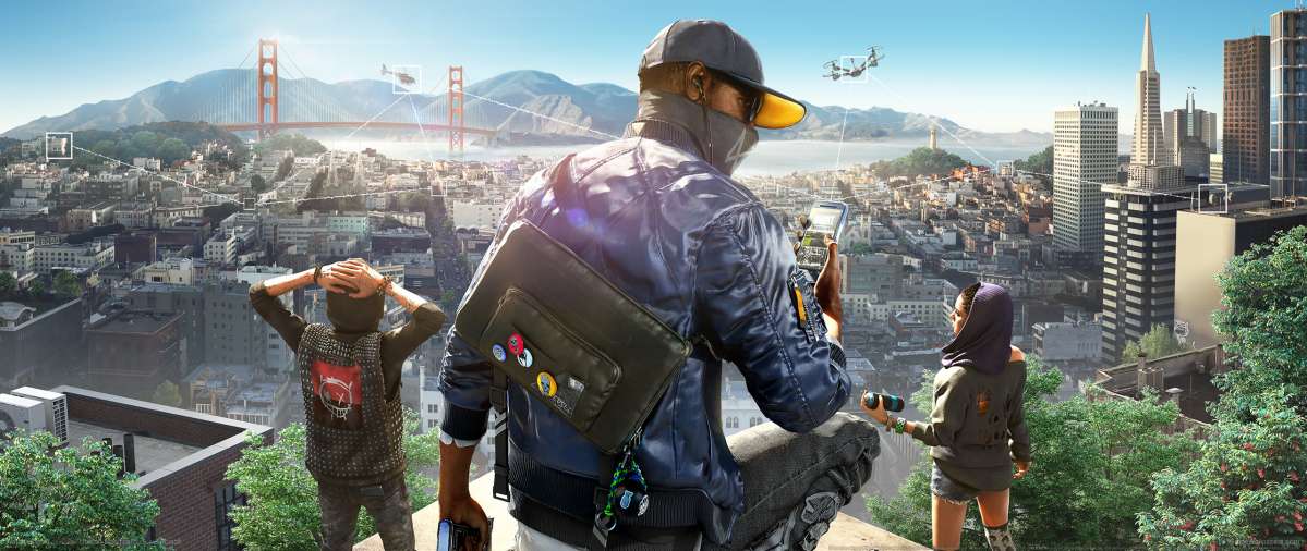 Watch Dogs 2 wallpaper or background