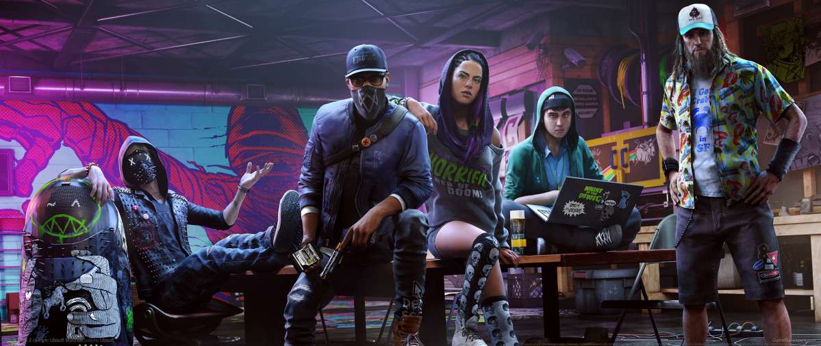 Watch Dogs 2 ultrawide wallpaper or background 03