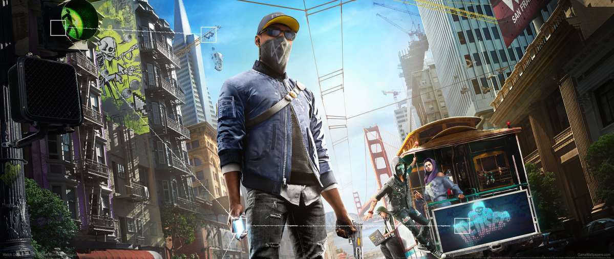 Watch Dogs 2 ultrawide wallpaper or background 04