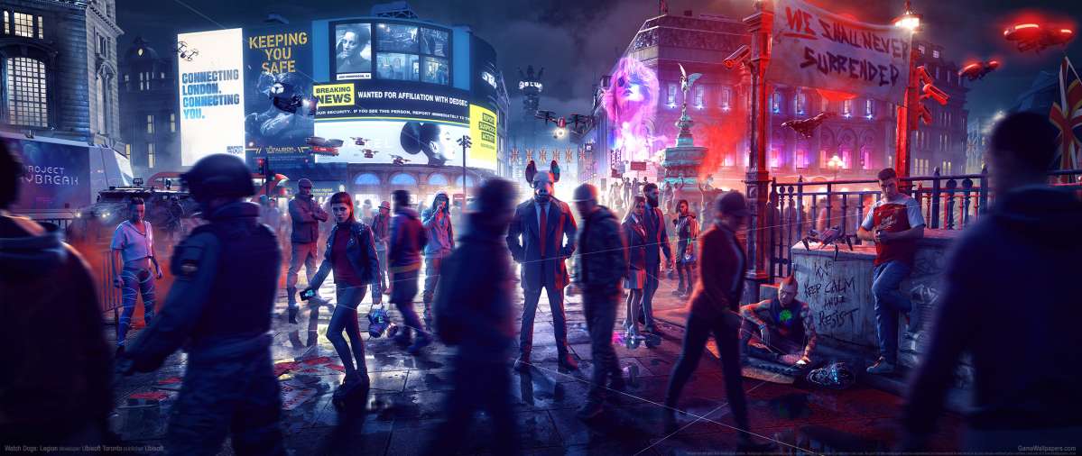 Watch Dogs: Legion wallpaper or background