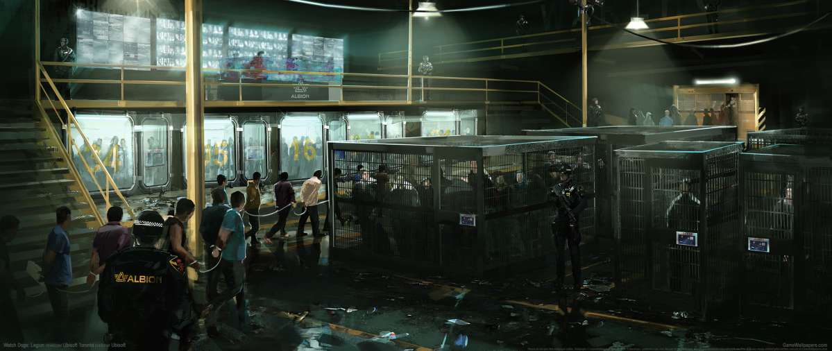 Watch Dogs: Legion wallpaper or background