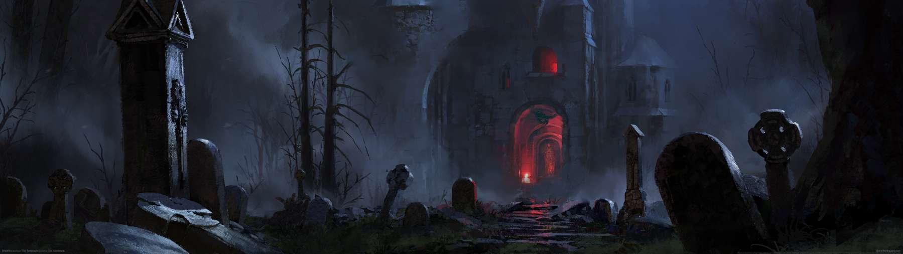 Witchfire superwide wallpaper or background 01