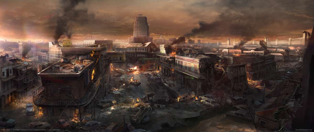 Wolfenstein 2: The New Colossus wallpaper or background
