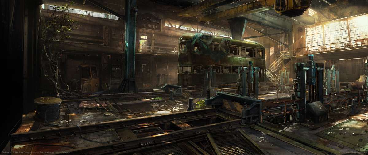 Wolfenstein 2: The New Colossus wallpaper or background