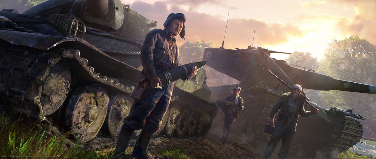 World of Tanks ultrawide wallpaper or background 20