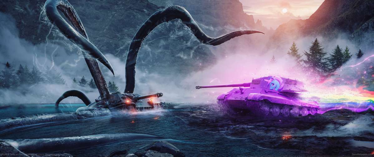 World of Tanks ultrawide wallpaper or background 22