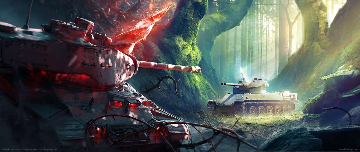 World of Tanks ultrawide wallpaper or background 24