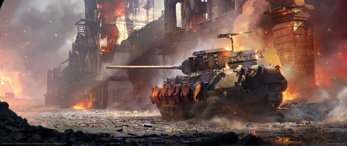 World of Tanks: Mercenaries wallpaper or background