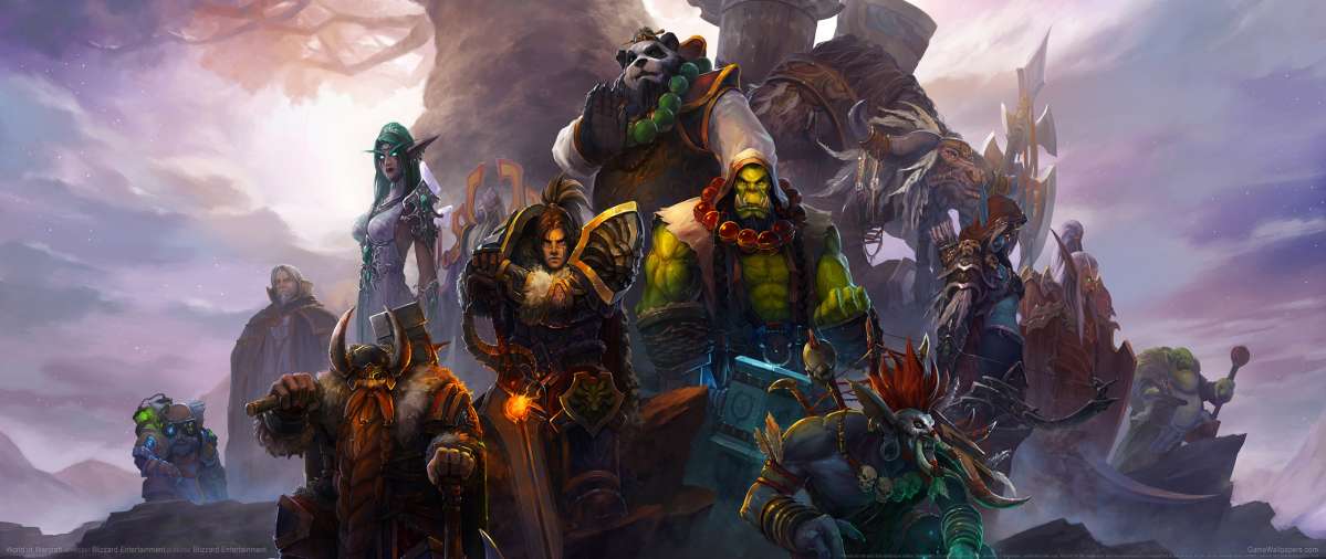 World of Warcraft wallpaper or background