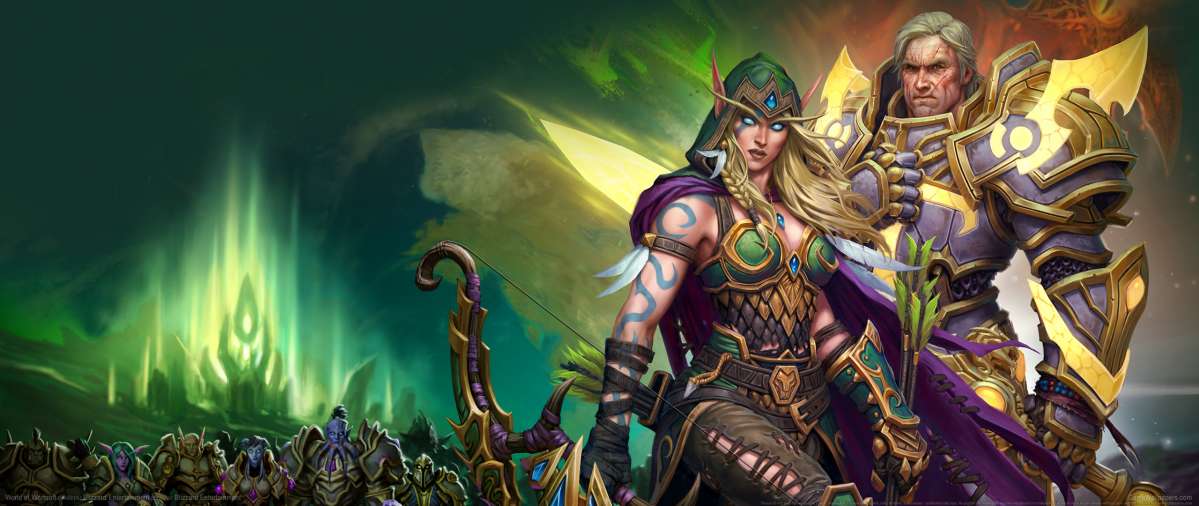 World of Warcraft ultrawide wallpaper or background 16