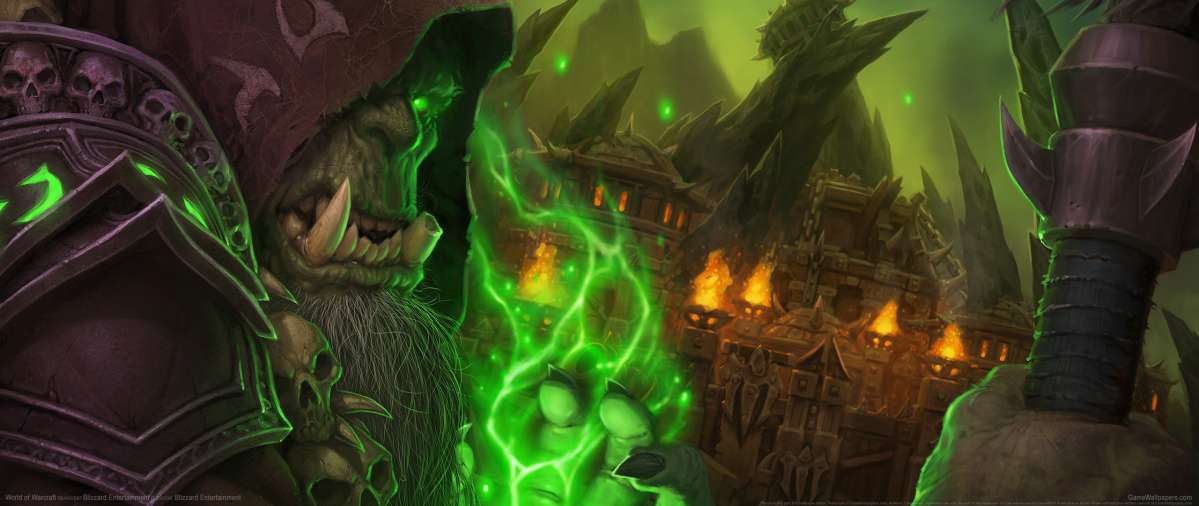 World of Warcraft ultrawide wallpaper or background 17