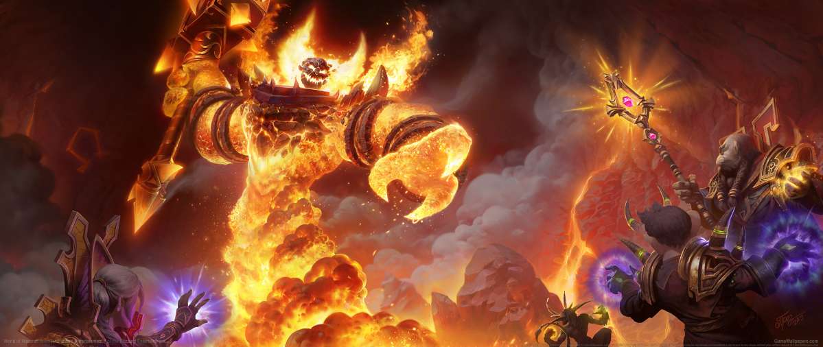 World of Warcraft ultrawide wallpaper or background 18