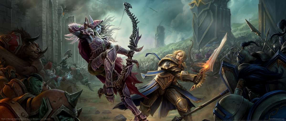 World of Warcraft: Battle for Azeroth wallpaper or background
