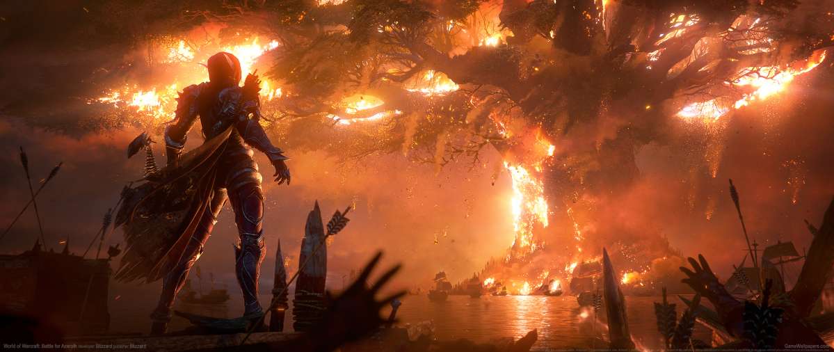World of Warcraft: Battle for Azeroth wallpaper or background