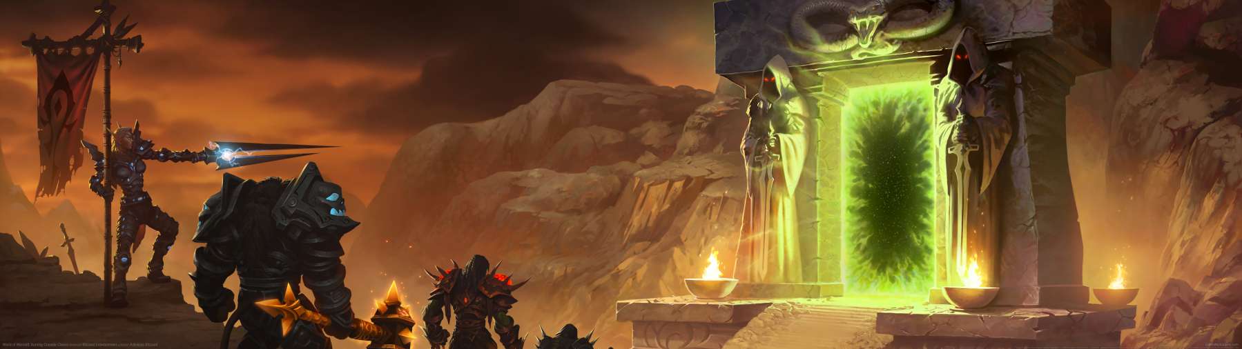 World of Warcraft: Burning Crusade Classic superwide wallpaper or background 03