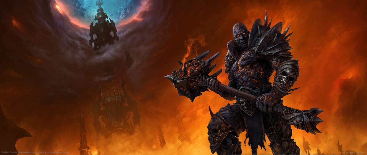 World of Warcraft: Shadowlands ultrawide wallpaper or background 01