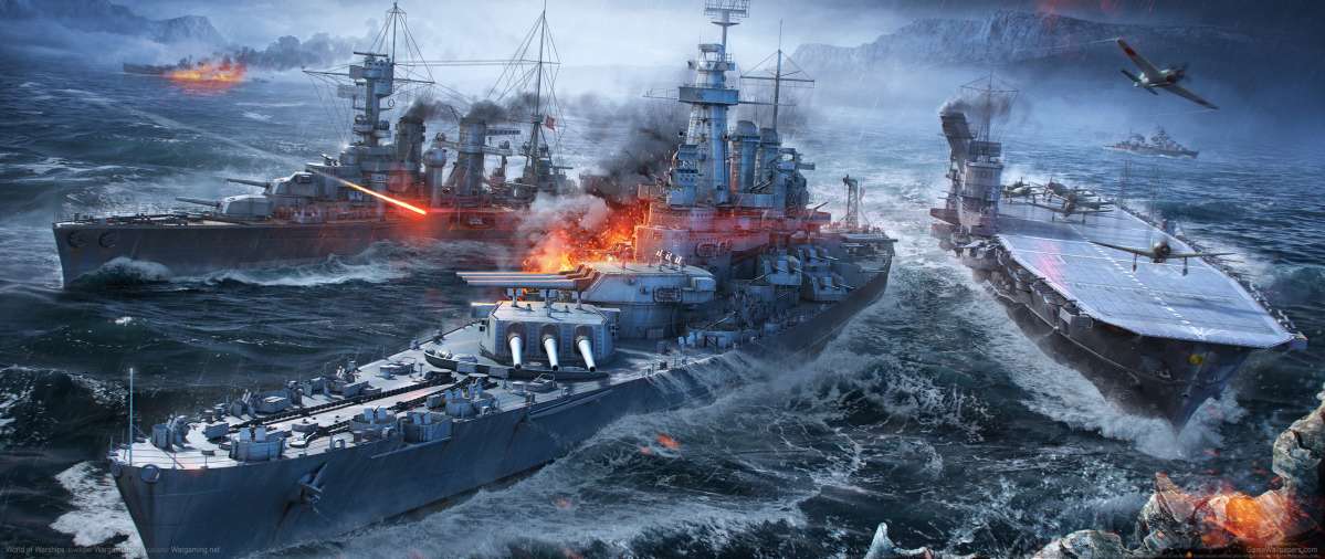 World of Warships wallpaper or background