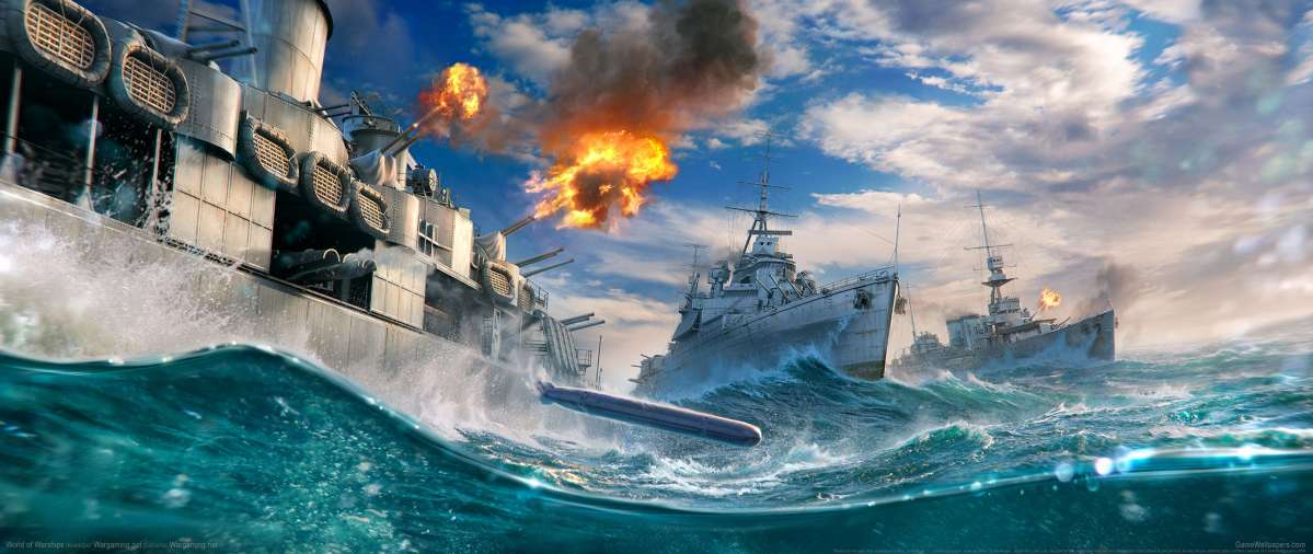 World of Warships wallpaper or background