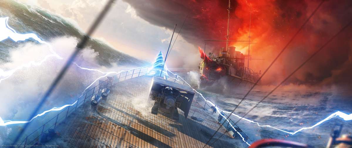 World of Warships ultrawide wallpaper or background 21