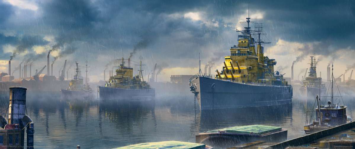 World of Warships ultrawide wallpaper or background 24