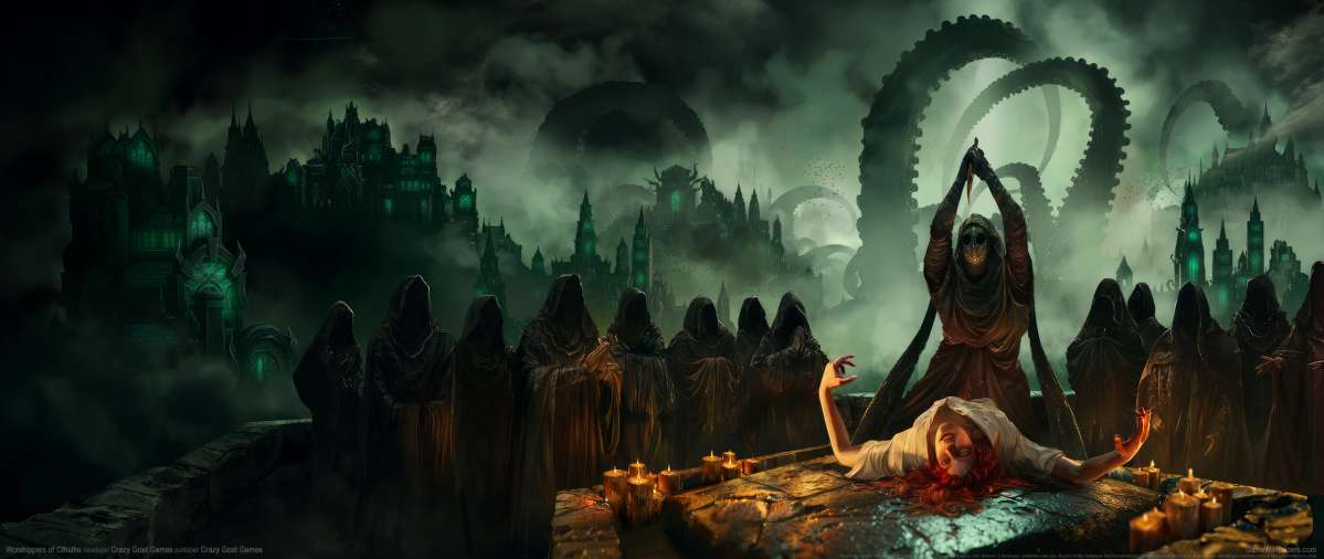 Worshippers of Cthulhu wallpaper or background