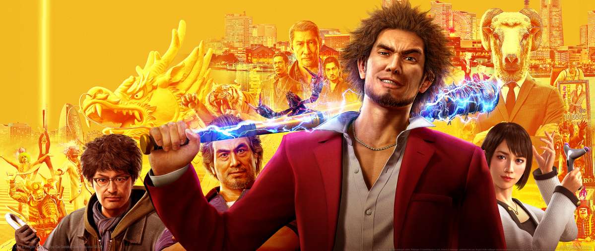 Yakuza: Like a Dragon wallpaper or background